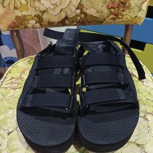 teva platform sandals